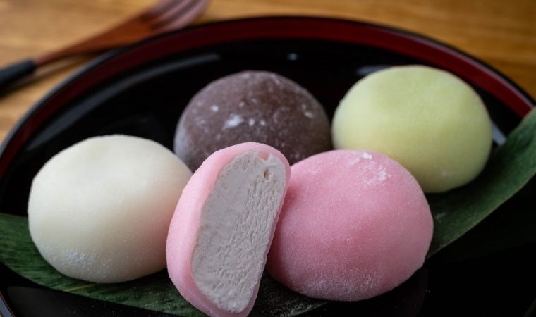 Japonların geleneksel tatlısı mochi tarifi