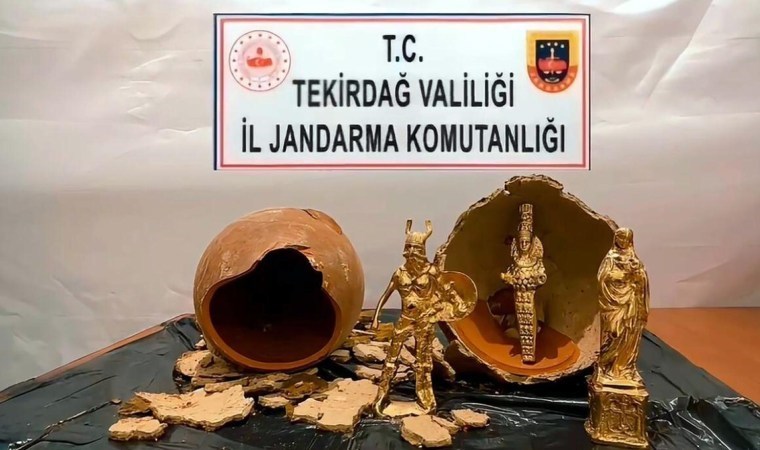 Tarihi eser dolandırıcılığı operasyonu: 2 gözaltı