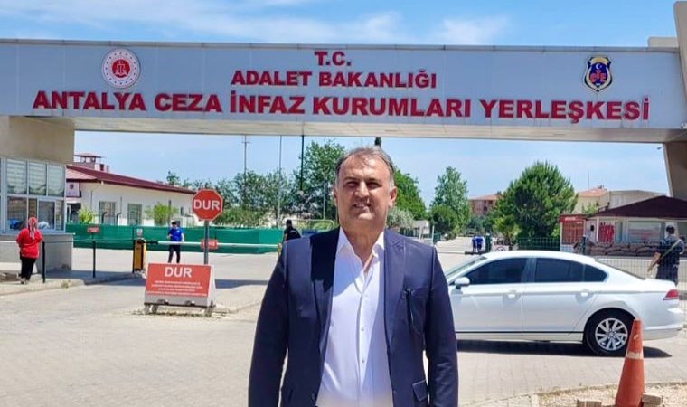 Gazeteci Mustafa Yavuz'dan tutuklu CHP'li belediye başkanına ziyaret