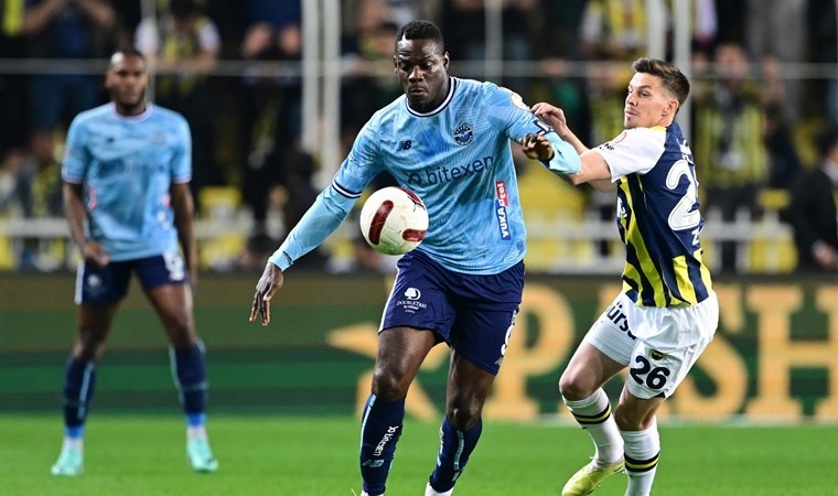 Mario Balotelli, Adana Demirspor'a veda etti!