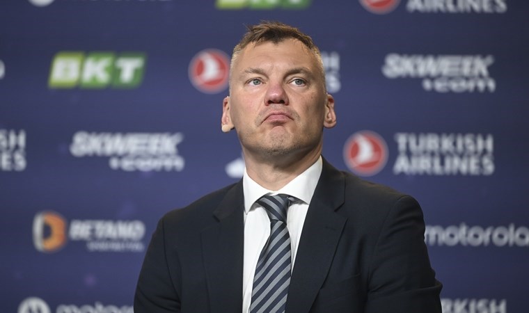 Jasikevicius'tan Panathinaikos maçı açıklaması: 'Kim favori, kim değil...'