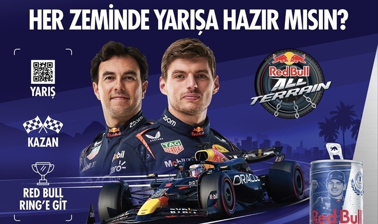 Her zeminde zirvede olan Red Bull Racing in oyunu çıktı