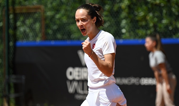 Milli tenisçi Zeynep Sönmez'den büyük başarı Fransa Açık'ta ana tabloya