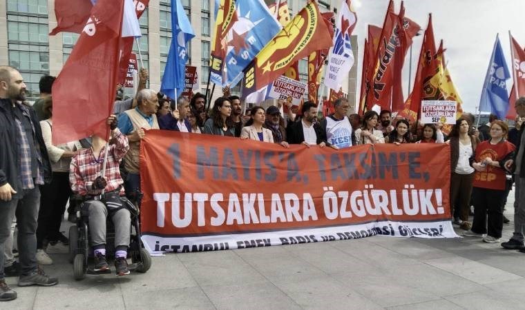 1 Mayıs operasyonlarında gözaltına alınan 27 kişi hakkında tutuklama talebi