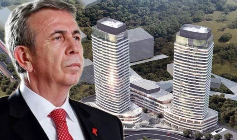 Ankara Büyükşehir Belediyesi TOGO Kuleleri nedeniyle kıskaca alındı 10 müfettiş