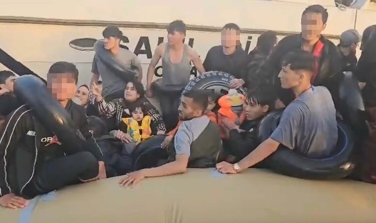 Çanakkale'de 42 kaçak göçmen yakalandı