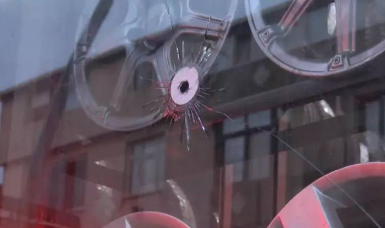 Sultangazi'de oto lastik dükkanına 10 günde ikinci silahlı saldırı