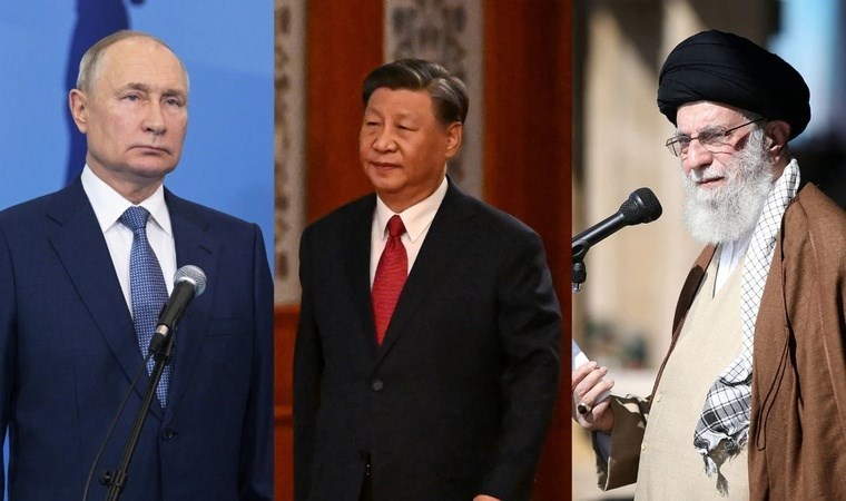 ABD'li Senatörden 'yaptırım' tepkisi 'Rusya Çin ve İran '