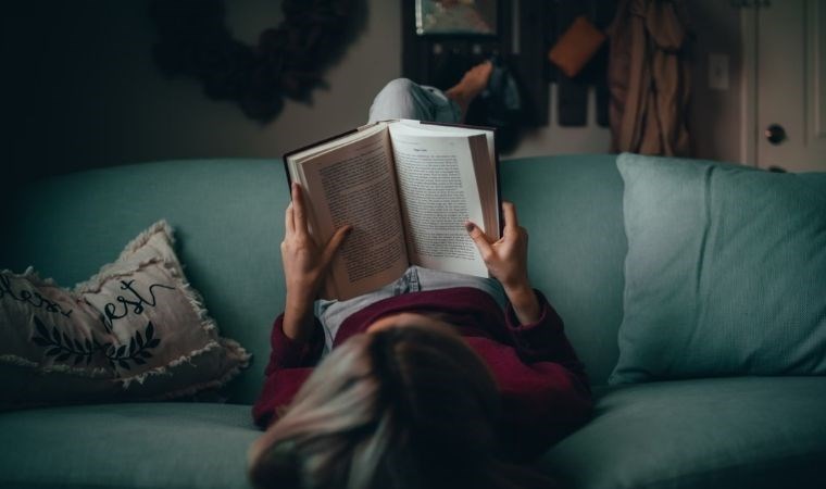 Kafanızın içinde kitap okuyan bir iç sesiniz olabilir