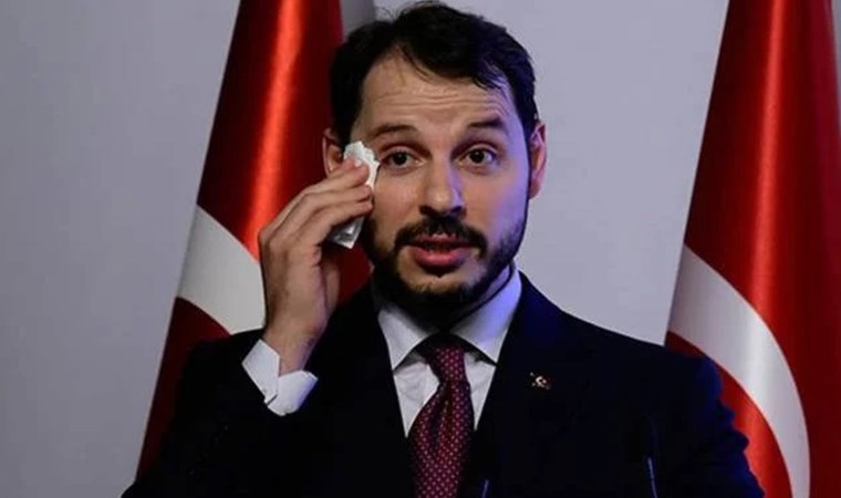 Berat Albayrak aylar sonra ortaya çıktı