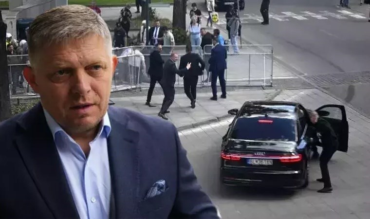 Slovak lider Fico'nun durumuna ilişkin yeni gelişme Silahlı saldırıya uğramıştı