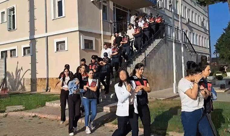 Türkiye yi dolandıran örgütün elebaşlarından biri Çinli kadın çıktı