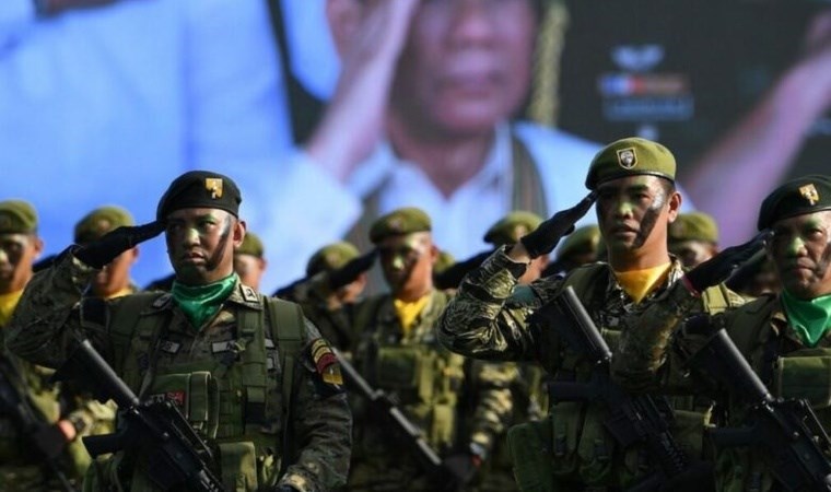 Filipinler'den Çin'e meydan okuma Bunun sürmesine müsaade edemeyiz