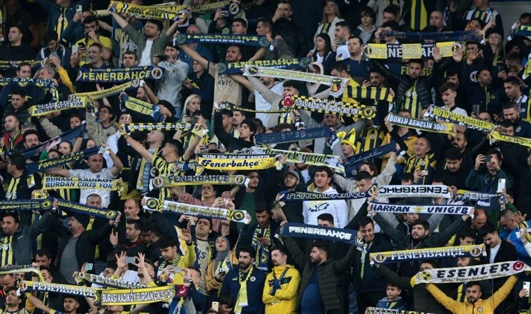 Final Four öncesi ortalık karıştı Fenerbahçeli taraftarlar gözaltına alındı