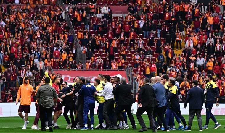 Galatasaray'dan TFF'ye Fenerbahçe başvurusu