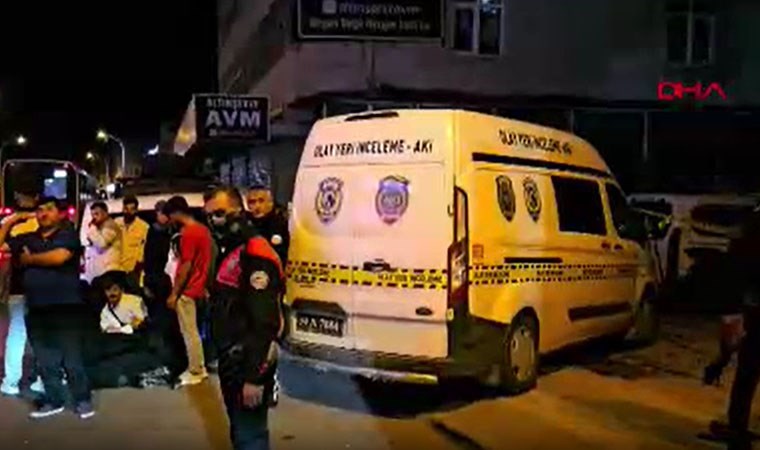 Başakşehir'de hemşeri derneğine silahlı saldırı