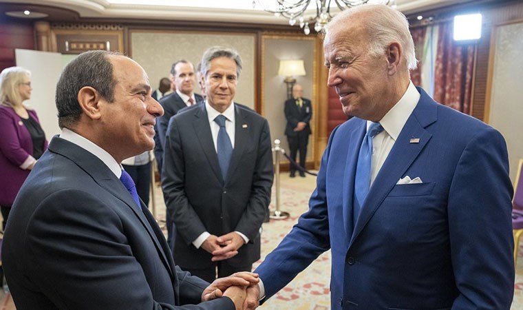 Biden ile Sisi görüştü 'Gazze' için anlaştılar