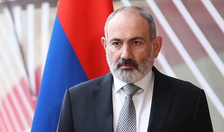 Paşinyan'dan 'tarihi Ermenistan' çıkışı Ülkenin gelişimini engelliyor