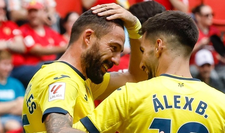 Villarreal deplasmanda 1 puanı kaptı!