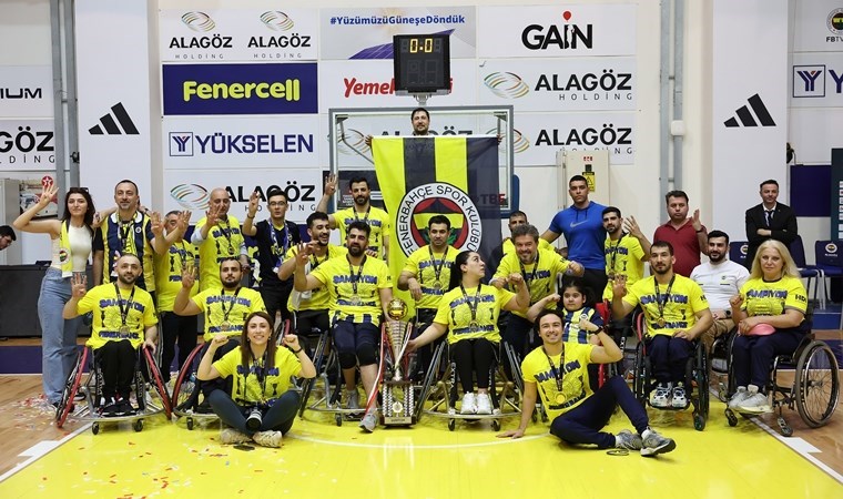 Fenerbahçe Göksel Çelik üst üste 3 kez şampiyon