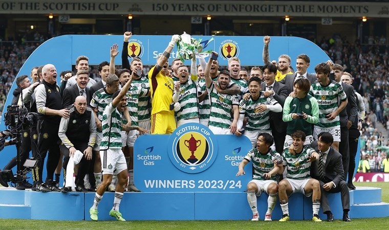 Celtic kupayı ezeli rakibinden tek golle aldı