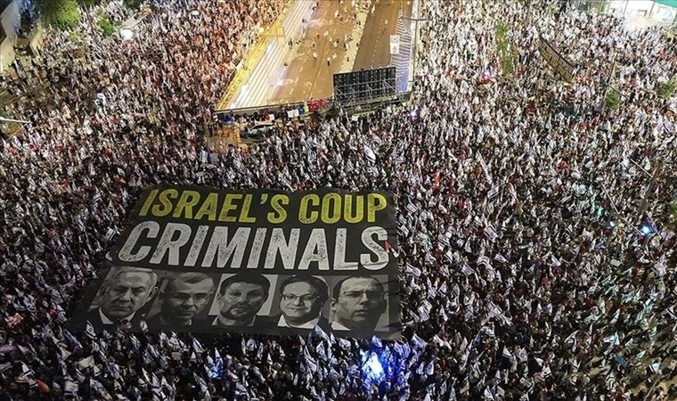 İsrail'de protestolar dinmiyor 'Evinin önüne kadar geldiler '