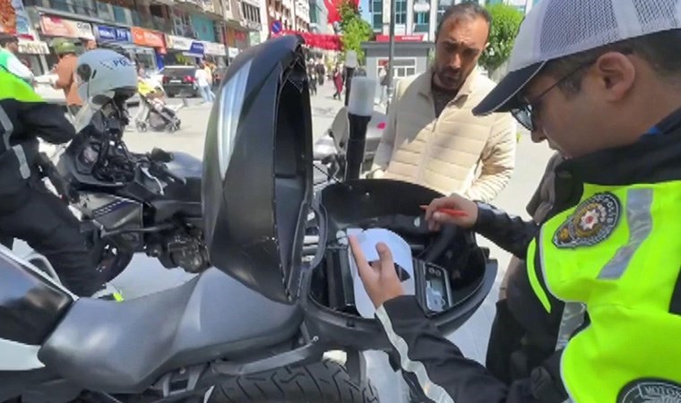 İstanbul'da motosiklet sürücülerine rekor ceza Tam 1 milyon 138 bin