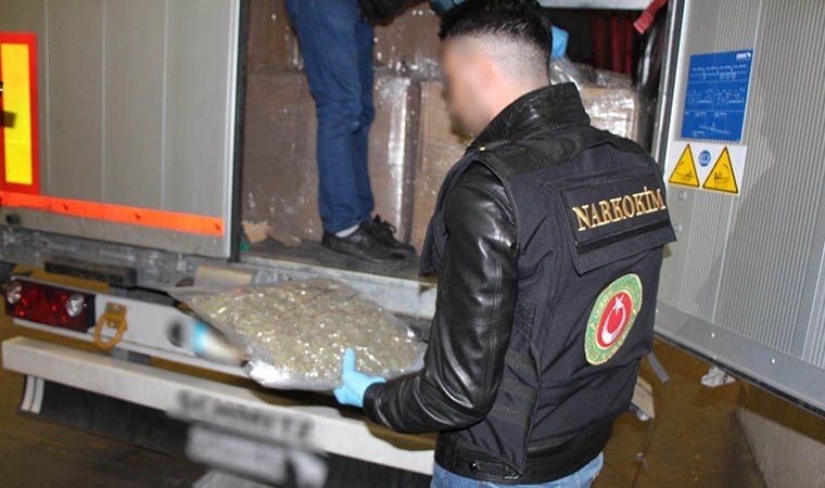 Dilucu ve Kapıkule'de 625 kilo uyuşturucu ele geçirildi