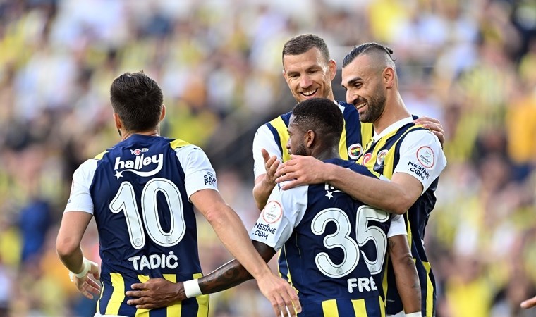 99 puanlı tarihi ikincilik: Fenerbahçe'nin 6 gollü galibiyeti şampiyonluğa yetmedi! Fenerbahçe 6-0 İstanbulspor