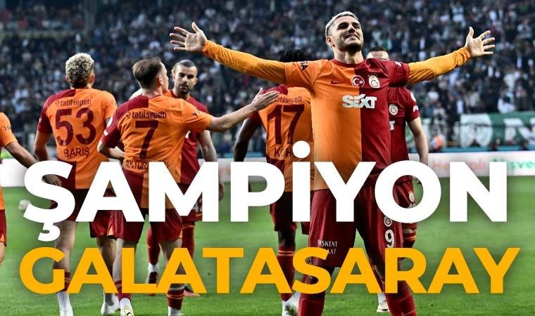 Şampiyon Galatasaray! Tarihinde 24. kez… Astrologlar değil Buruk ve öğrencileri bildi!