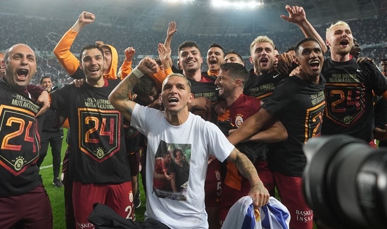 Galatasaray'da kupa töreni belli oldu