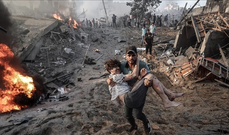 BM'den Gazze uyarısı Halk kıtlığa doğru gidiyor