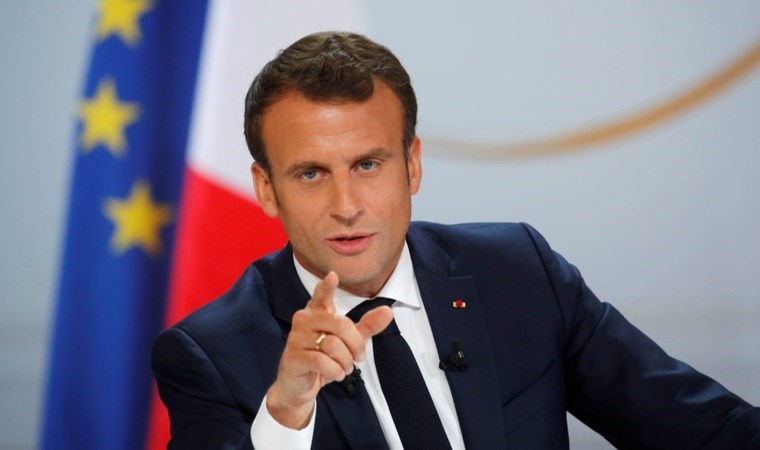 Macron'dan Ukrayna çağrısı 'Her türlü senaryoya hazır olmalıyız'