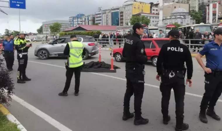 Yaya geçidinde kamyonun çarptığı kadın öldü