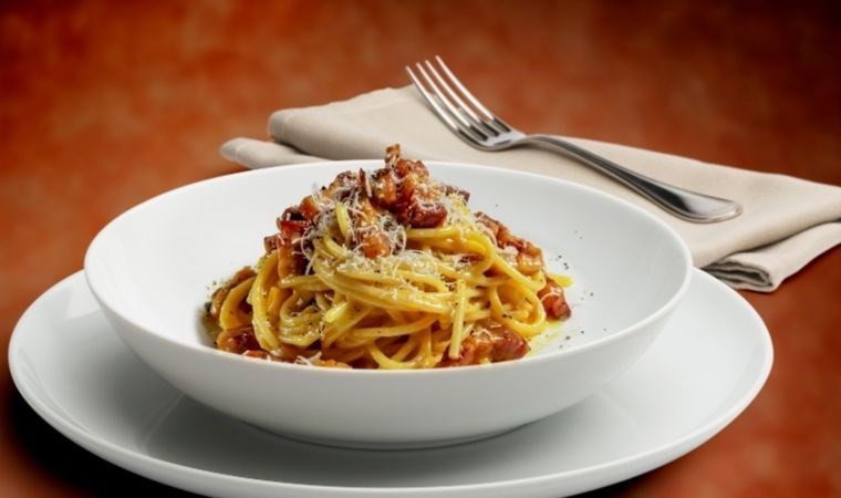 İtalyan mutfağının klasiği: Spaghetti alla Carbonara