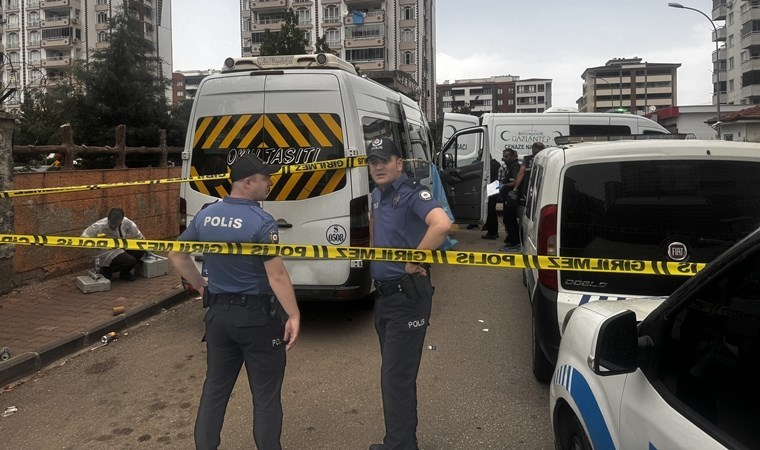 Gaziantep'te silahlı kavga 1 kişi öldü