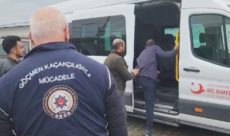 Van'da 220 kaçak göçmen yakalandı