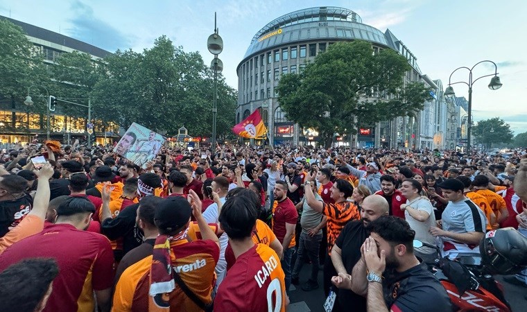 Almanya'da Galatasaraylı 18 taraftar tutuklandı!