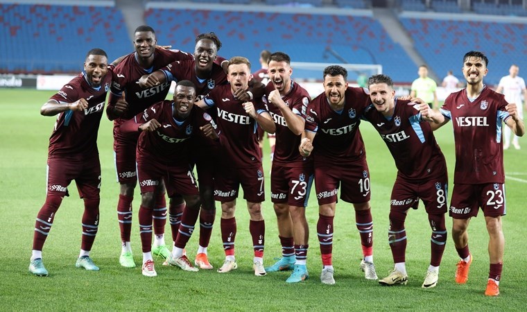 Sosyal medyadan duyurdu Trabzonspor'da ilk ayrılık gerçekleşti