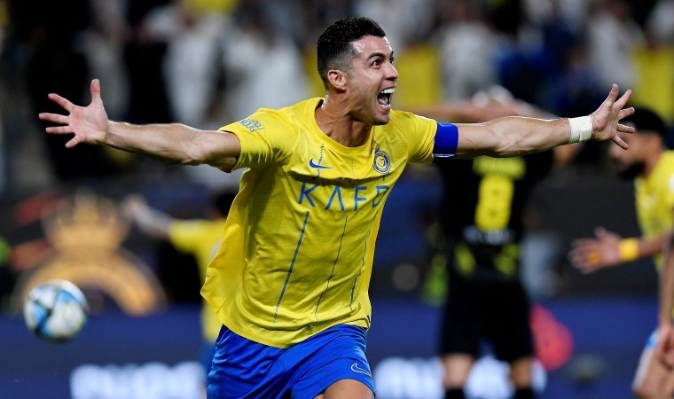 Cristiano Ronaldo rekor kırdı: Al Nassr sezonu galibiyetle tamamladı!