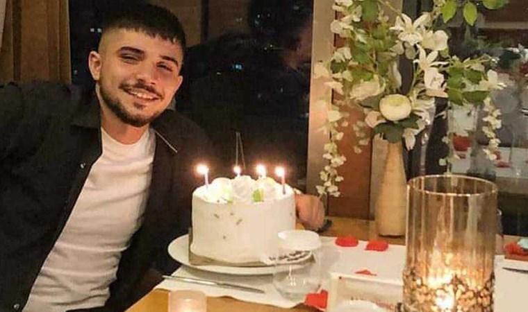 Otomobil direğe çarptı: 22 yaşındaki sürücü Berke öldü