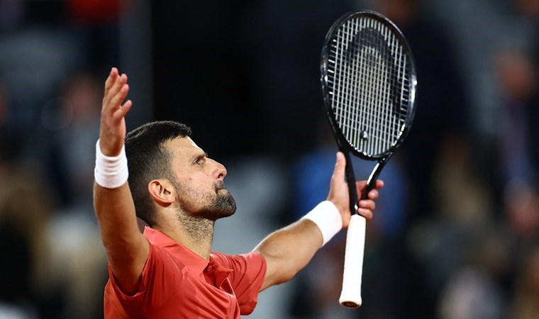 Novak Djokovic Roland Garros'ta ikinci tura çıktı