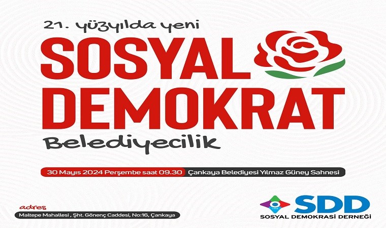 Sosyal Demokrasi Derneği’nden Sosyal Demokrat Belediyecilik çalıştayı