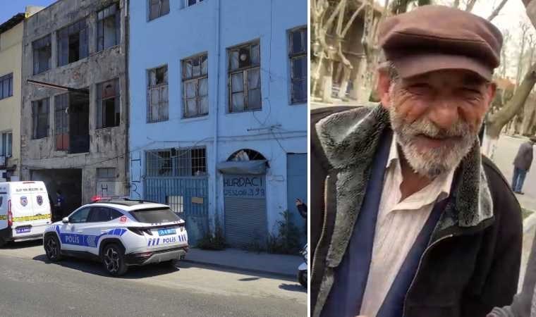 Beyoğlu’nda metruk binada ceset bulundu