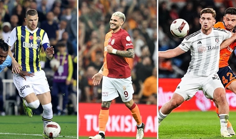 Yapay zeka belirledi: Süper Lig'in 2. yarısının en iyi golcüsü kim?