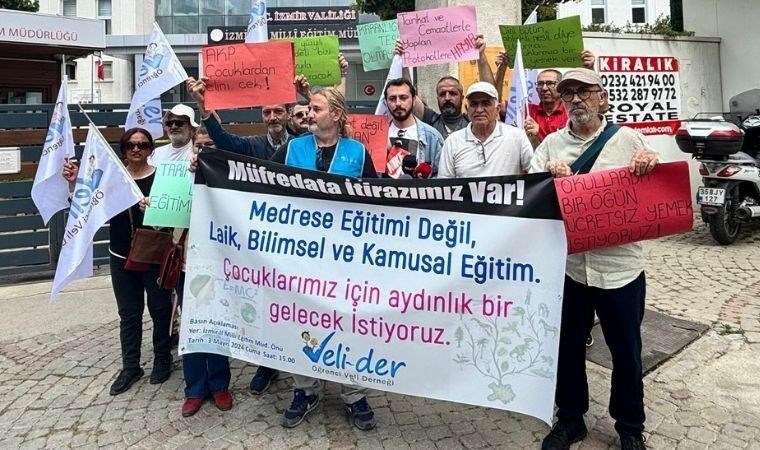 Velilerden müfredat isyanı: Geri çekin