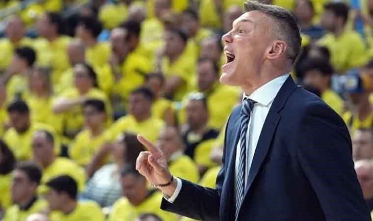 Sarunas Jasikevicius: 'Çılgınlar gibi savaşacağız!'