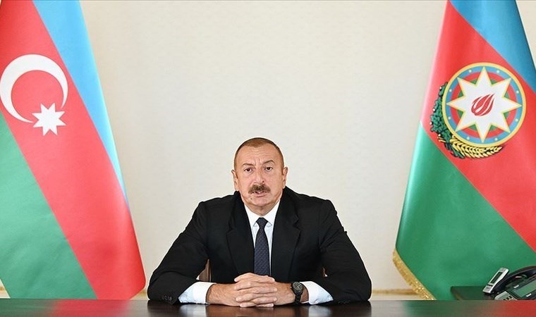 Aliyev'den 'mayın' tepkisi: Bunun sorumlusu Ermenistan'dır