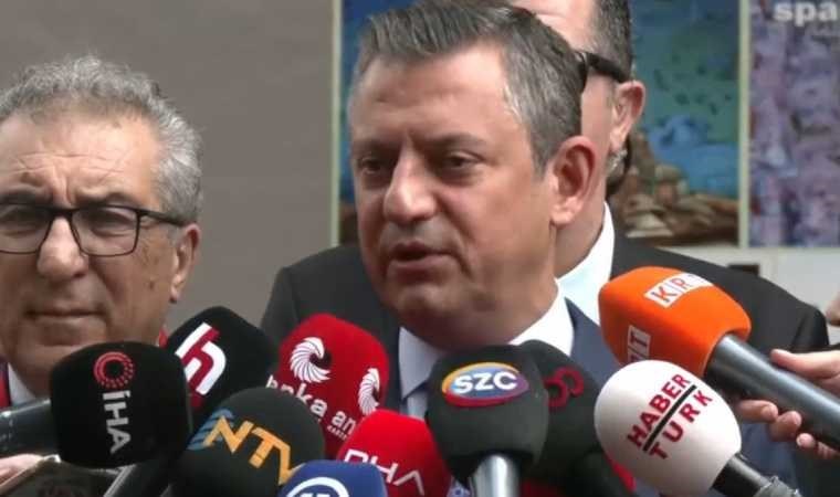 CHP Genel Başkanı Özel, Olcay Kılavuz’un görevden alınmasını değerlendirdi: Bu bir hesap sorma biçimi değildir, Hesabı hepimiz adına mahkemeler sorar