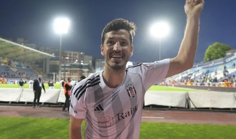 Beşiktaş işe Salih Uçan arasında mutlu son!